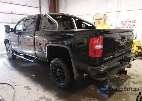 2018 GMC Sierra 2500Hd Slt z USA, uszkodzony, nr VIN 1GT12TEY1JF124064